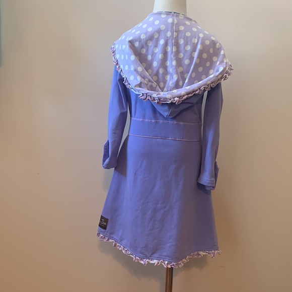 Matilda Jane purple jacket- size 8 - Picture 4 of 7